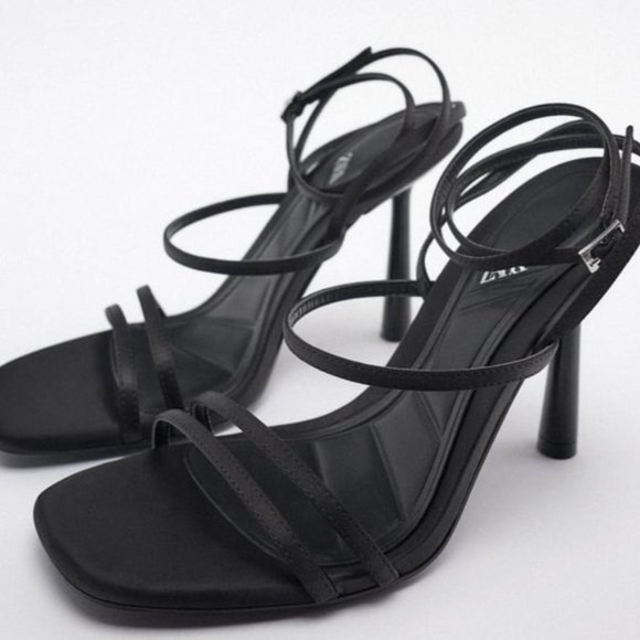 Zara Strappy Heels - Size 40 - Picture 3 of 10
